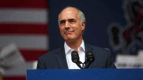 Pennsylvania Sen. Bob Casey pushes back on .